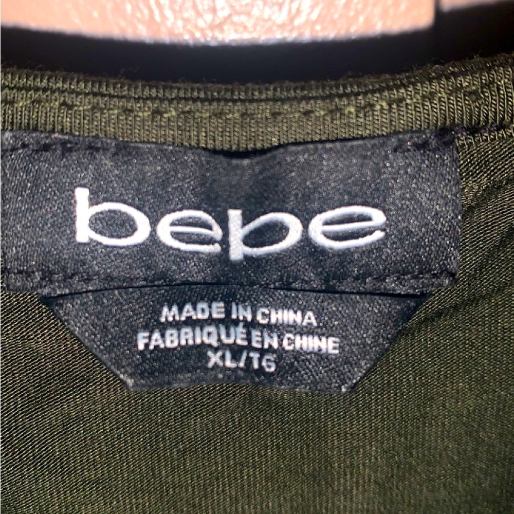 Bebe tank top
